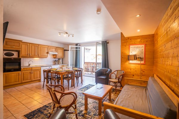 L'appartement aux 2 alpes de Pat et jeanluc. Cet appartement n'est pas dispo en hiver.