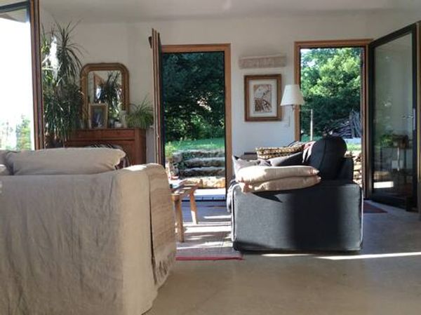 La maison en bois en Luberon