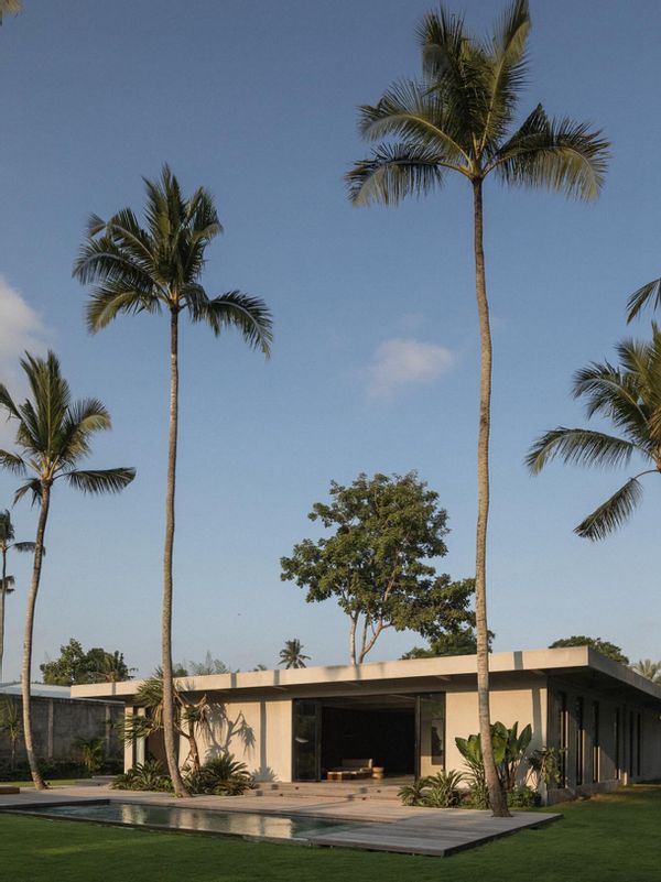 La maison de Em
