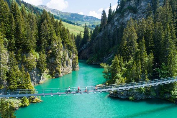 Coin de paradis dans les Alpes
