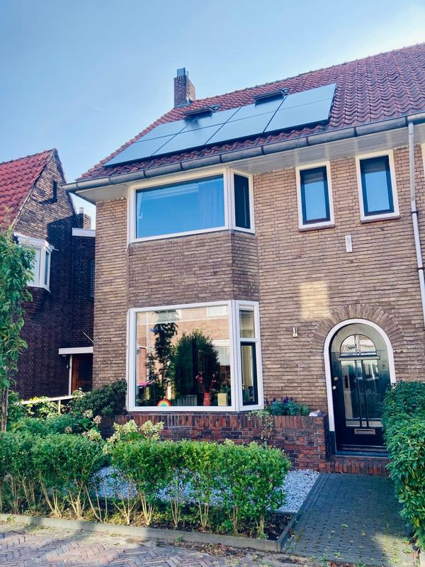 La maison de Sebastiaan & Tatiana