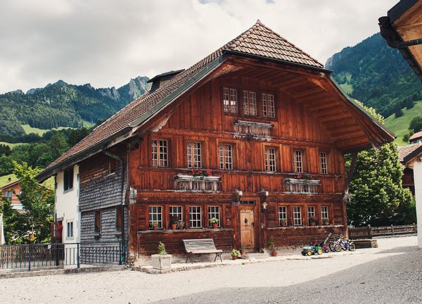 La maison de Stéphanie et Baptiste