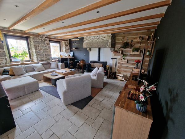 Maison au calme proche de la baie de Saint Brieuc