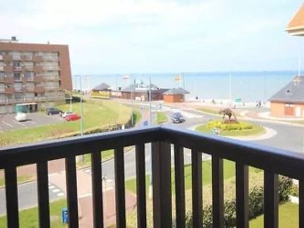 2 pièces vue mer/balcon/50m plage Villers-sur-mer