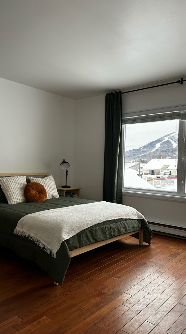 Loft l'Escapade | Vue sur le Mont-Sainte-Anne