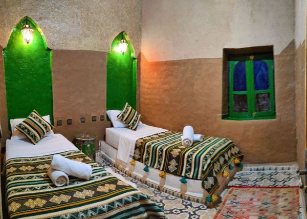 La maison de Hamid