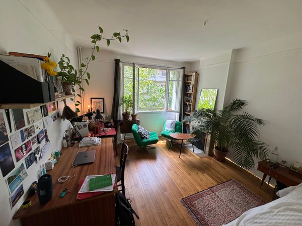 Le studio de Pyrénées Ménilmontant