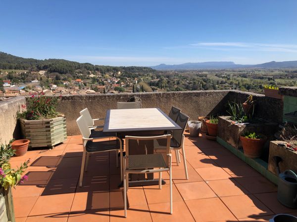 Maison avec une vue imprenable sur la Vallée