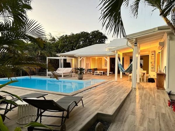 La Maison du Bonheur - 100m de la plage / Piscine / Jacuzzi