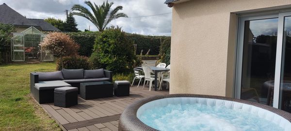 Maison Spacieuse Saint-Pabu