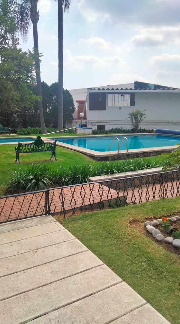 Maison avec une piscine à Cuernavaca - 100% disponible