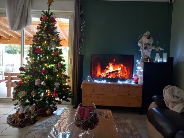 La maison de Fabien et Delphine