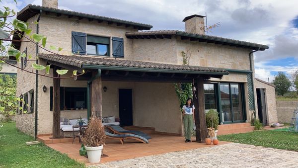 La maison de Lucía