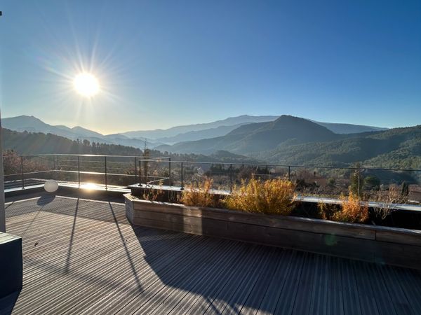 A 5 minutes de Buis-Les-Baronnies, vue panoramique sur le Mont Ventoux