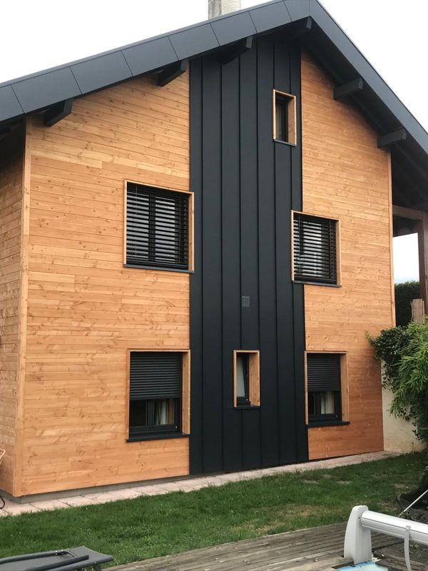 Maison de Marie & Igor à côté d’Annecy