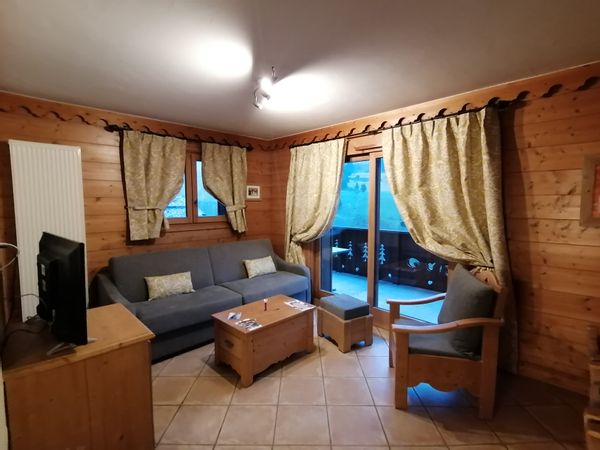 L'appartement à la Montagne au pied des pistes