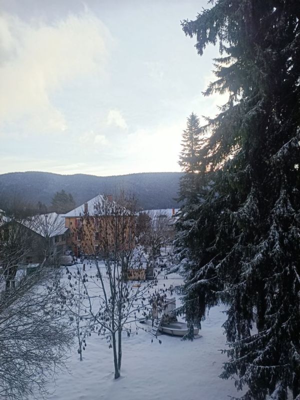 3 chambres en hospitalité vue montagnes