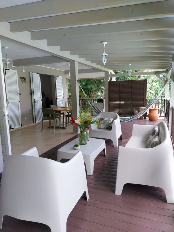 Villa T4 avec piscine aux Trois Ilets disponible du 24 juillet au 16 août 2026