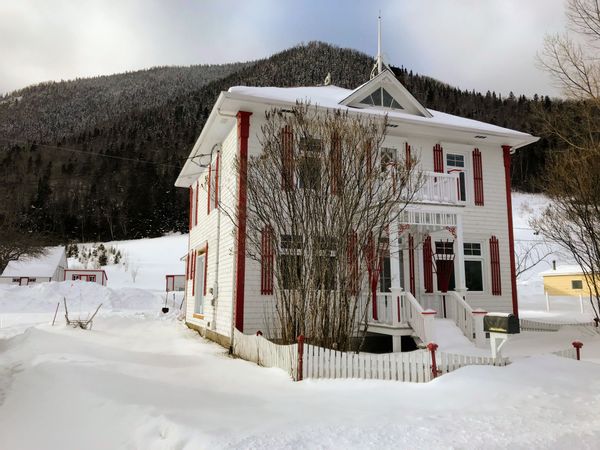 La fermette de Guylaine en Gaspésie (non disponible 2025)