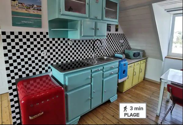 Studio "Le bain de mer"