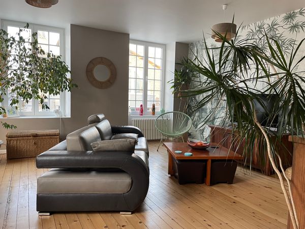 La maison de ville / appartement de Nadege à Brehal dans la Manche