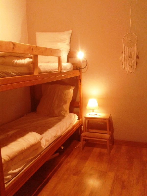 La chambre chez l'habitant de Flora
