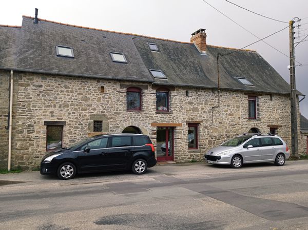 La maison de Christophe et Charline