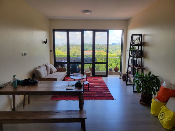Beautiful Apartment with Stunning Green View in the Heart of Nairobi