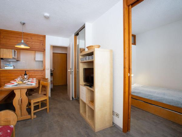 Tignes 2100m échange avec un logement en station ski