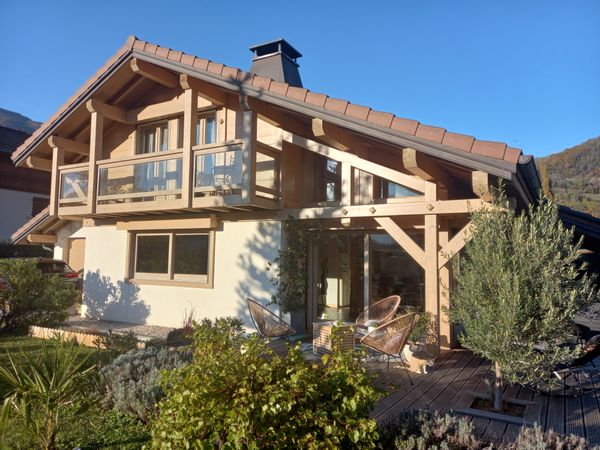 Chalet en HAUTE SAVOIE entre Chamonix et Genève