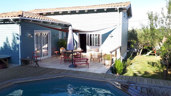 La maison bleue de Guillaume et Élodie