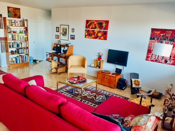 L’appartement lumineux d’Hélène