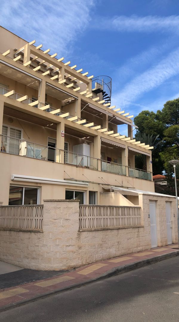 Le bel appartement de Dominique et de Véronique, on se croirait dans une maison !