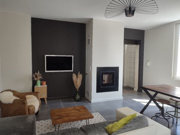 La maison de Claire, Clément, Loïse et Julia