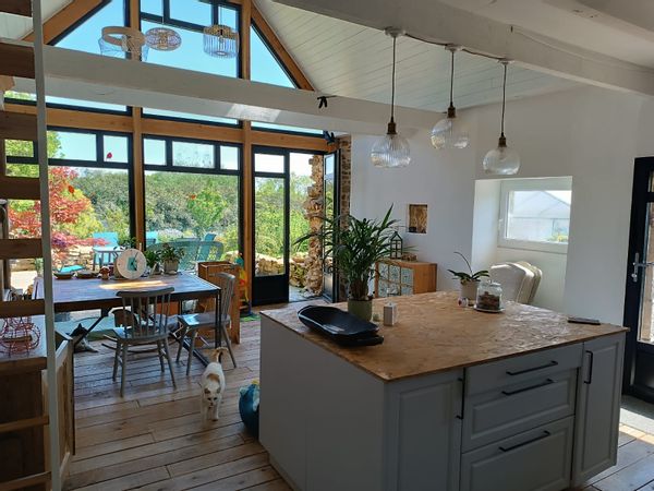 La maison de Léa, Max, Zélie et Cisco