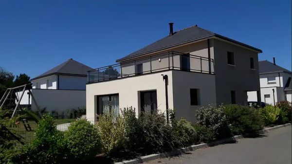 La maison d'Emilie, Hugo et Lisa : calme et cosy, proche plages et village.