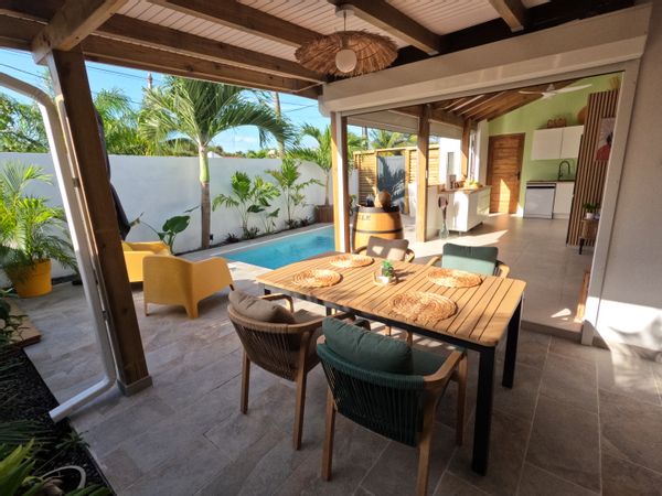 Guadeloupe St François - La maison de Michèle & Jean-Luc