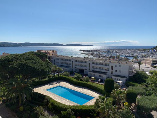 Appartement avec magnifique vue sur la mer