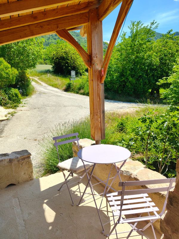 Charmant studio au cœur d'un magnifique village du Diois
