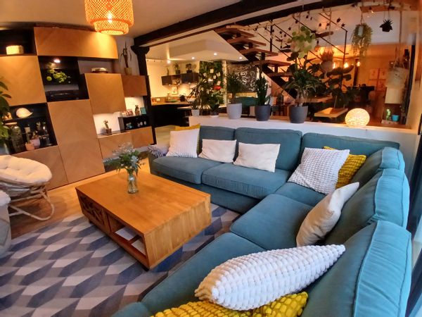 Agréable maison familiale en Bretagne sud près des plages