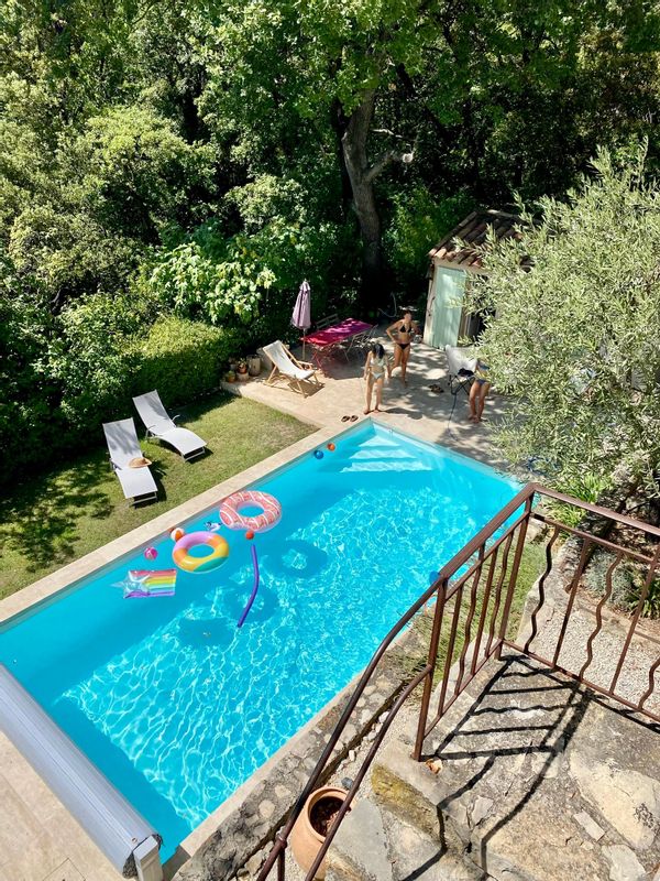 Maison provençale aixoise avec piscine