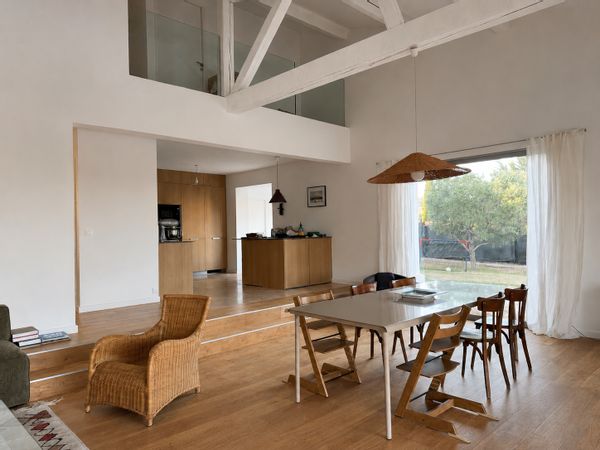 La maison Léon et marius à Sanary