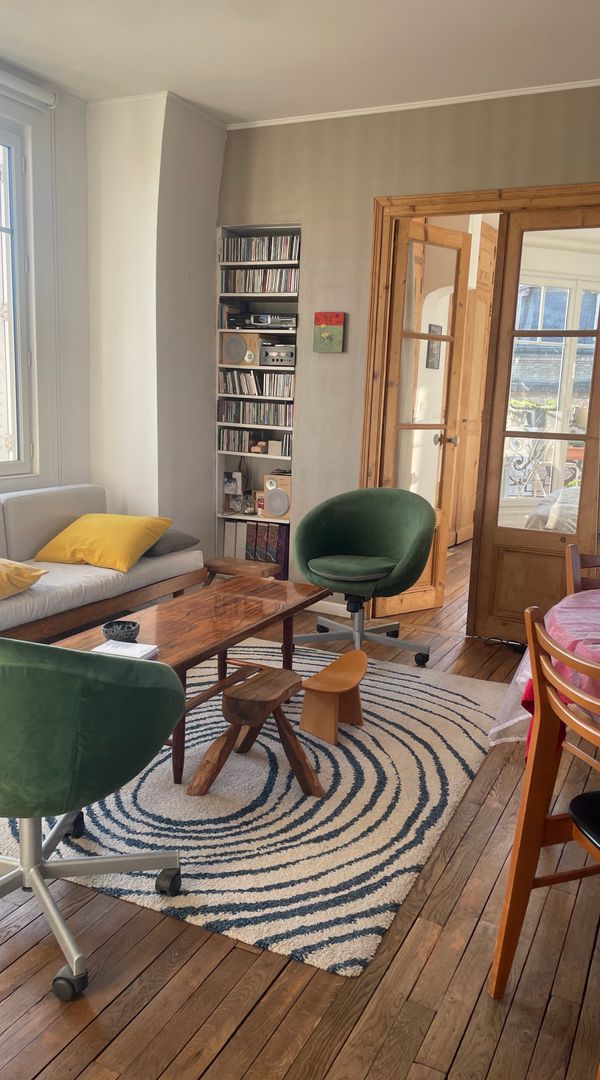 Appartement Atelier,  2 chambres au pied de la Cathédrale de Reims