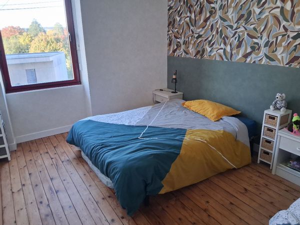 La chambre privée d'Isa à 12 mn du Puy du Fou