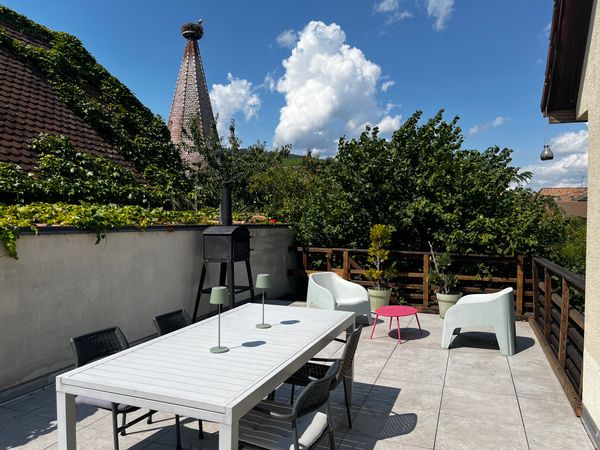 La maison au coeur du vignoble