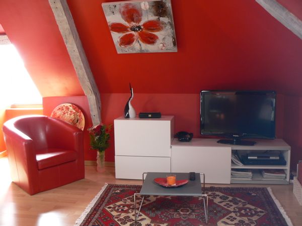 Appartement atypique Centre-ville