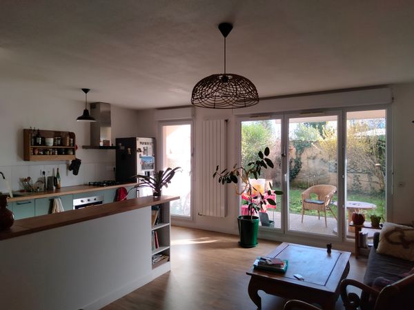 Le rez-de-jardin d'Elodie