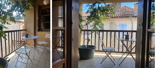 Appartement cosy Agréable et confortable au coeur du village.