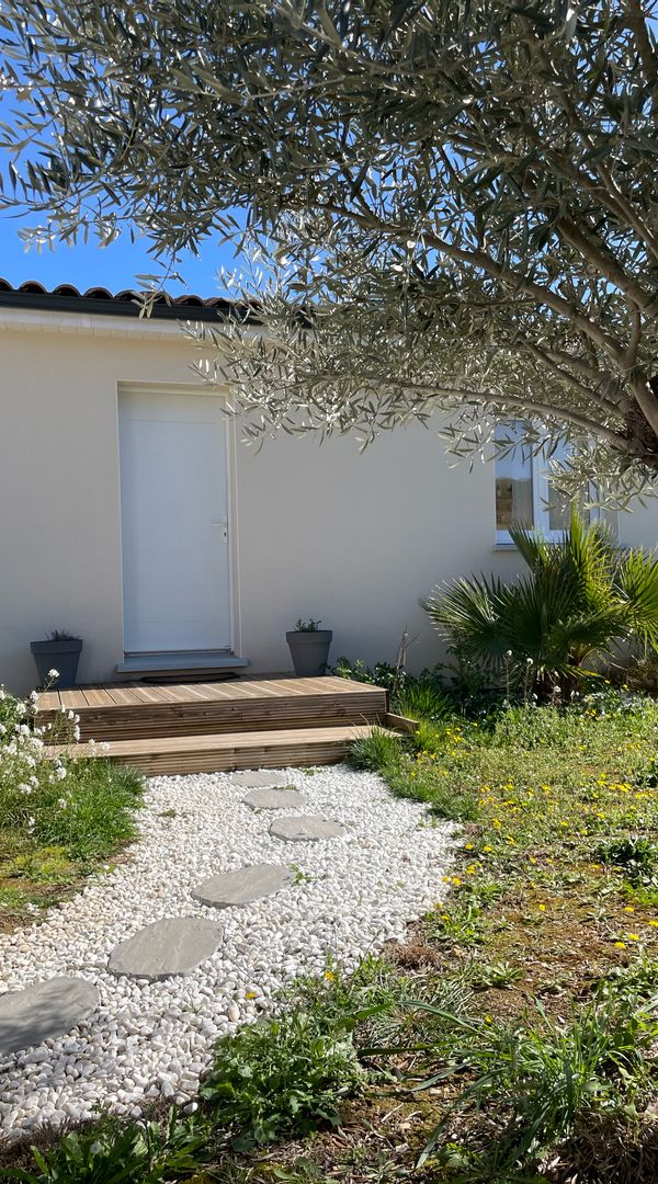La maison de Sandra et Flo