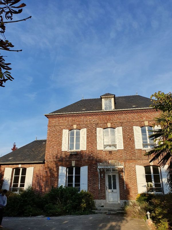 La maison de Caroline et Farid